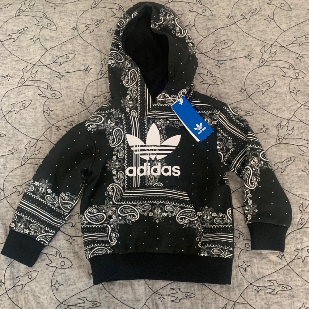 Adidas Bandana Hoodie for Toddlers